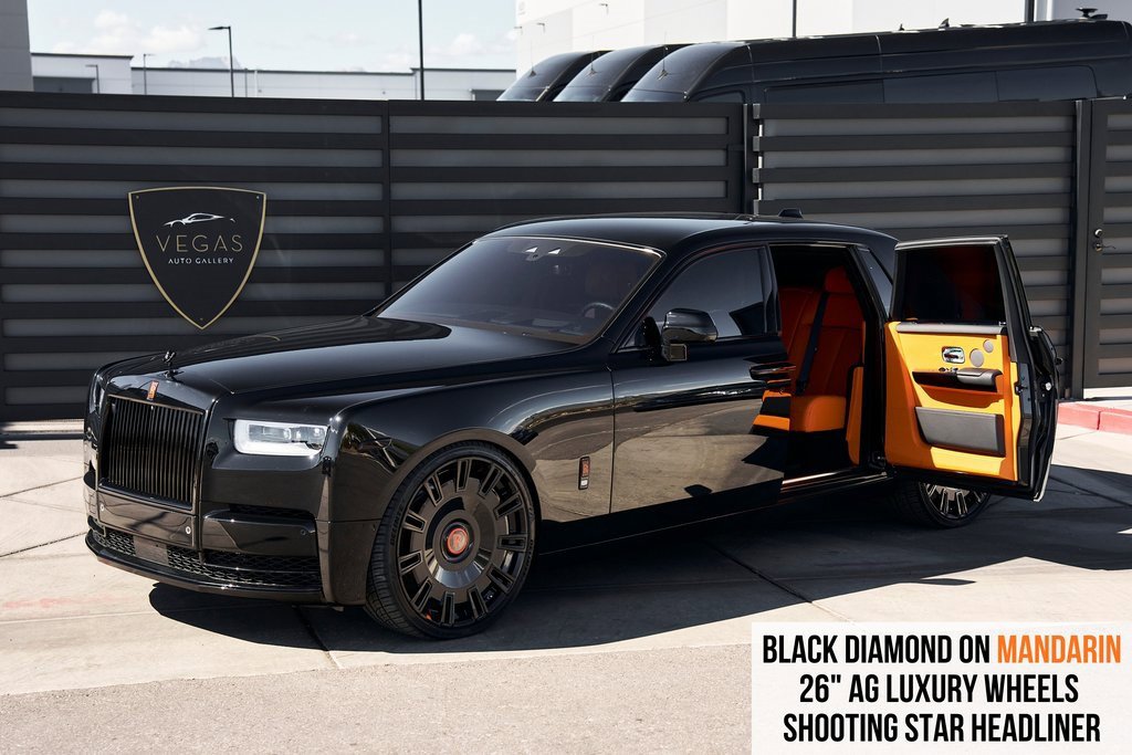 Used 2022 Rolls-Royce Phantom Sedan