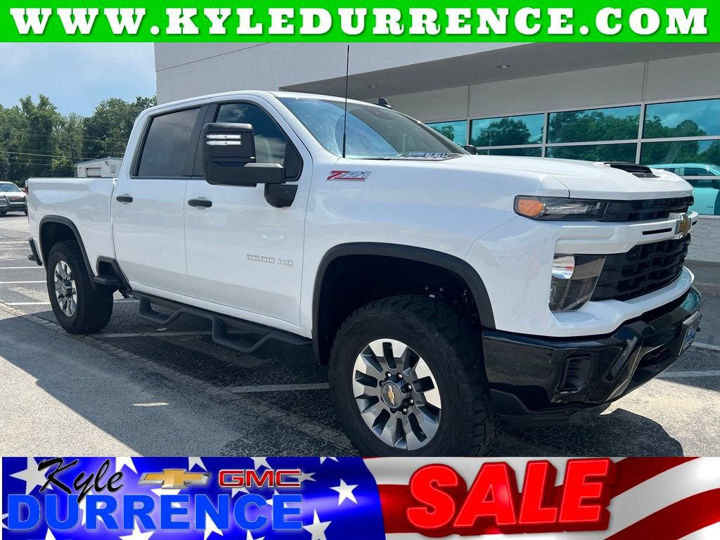 Used 2025 Chevrolet Silverado 2500 Custom w/ Custom Convenience Package AWD/4WD video 1
