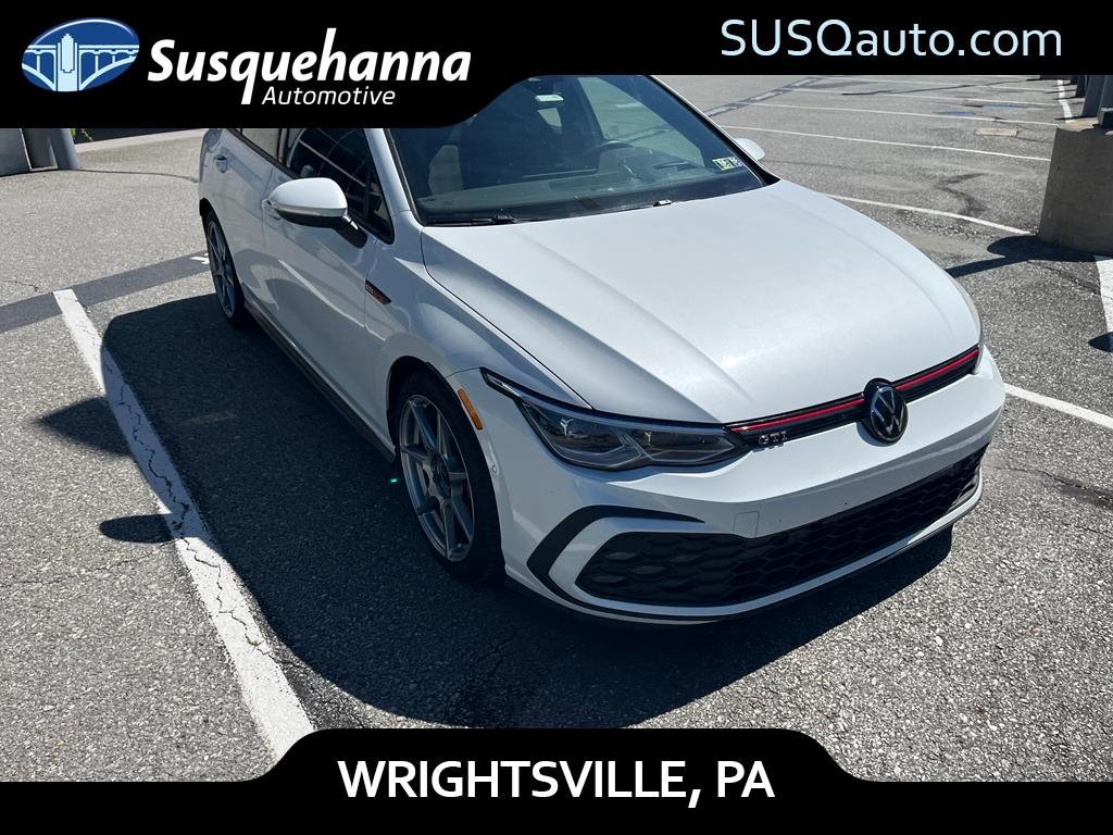 Used 2023 Volkswagen GTI Autobahn