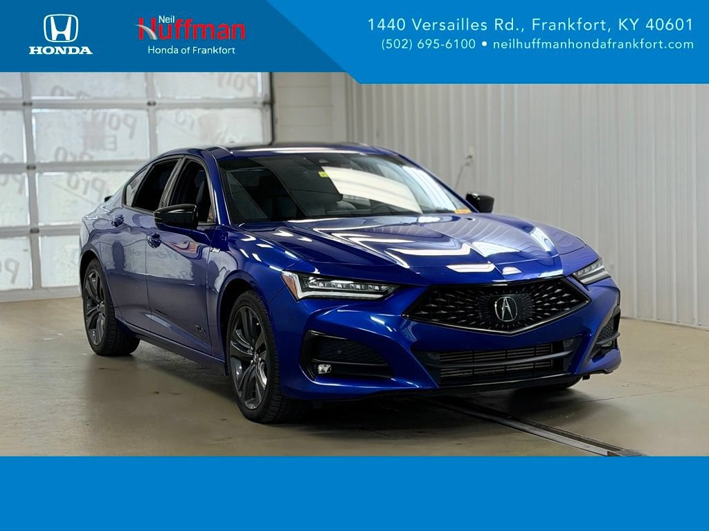 Used 2022 Acura TLX w/ A-SPEC Package AWD/4WD video 1