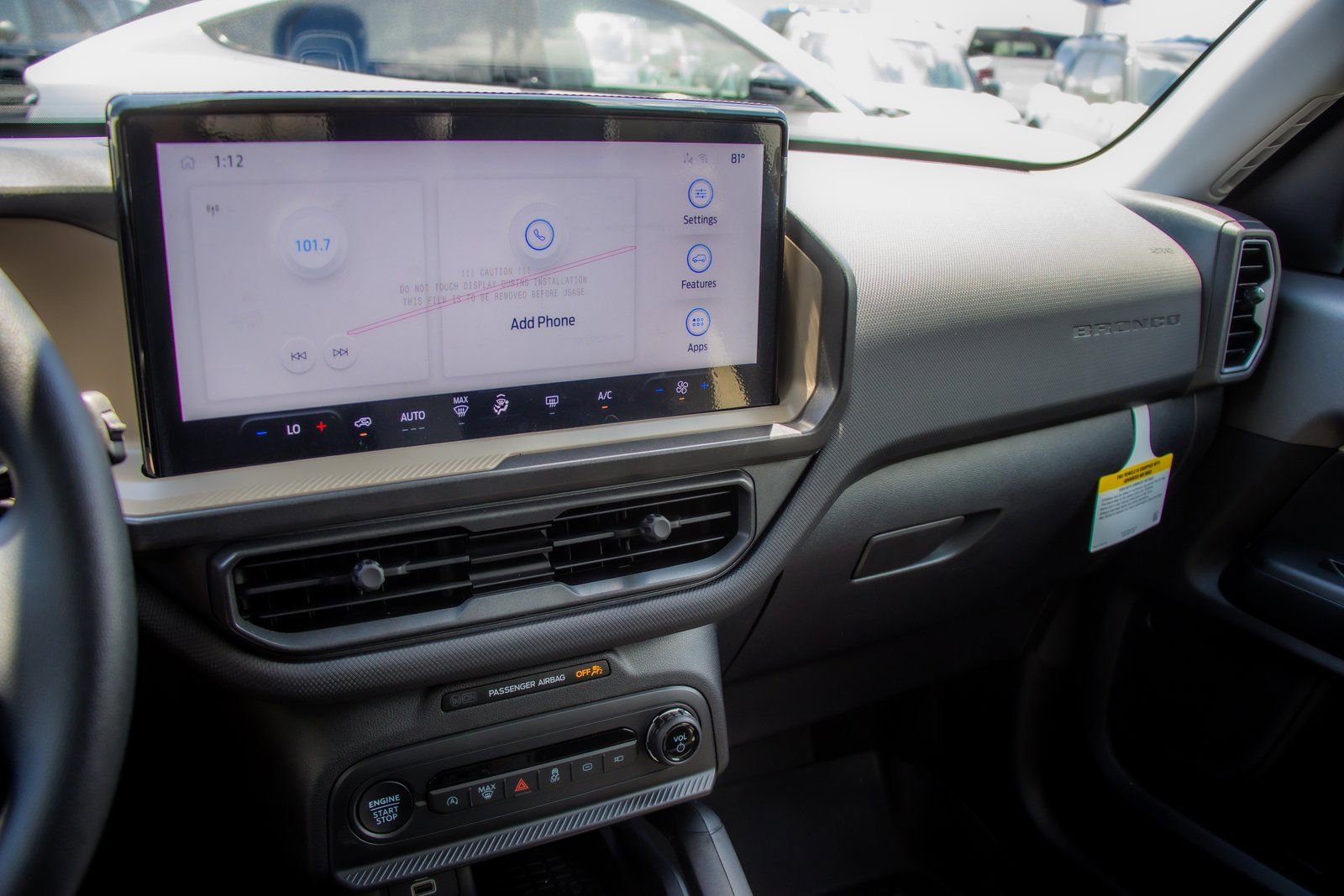 New 2025 Ford Bronco Sport Big Bend w/ Convenience Package image 42