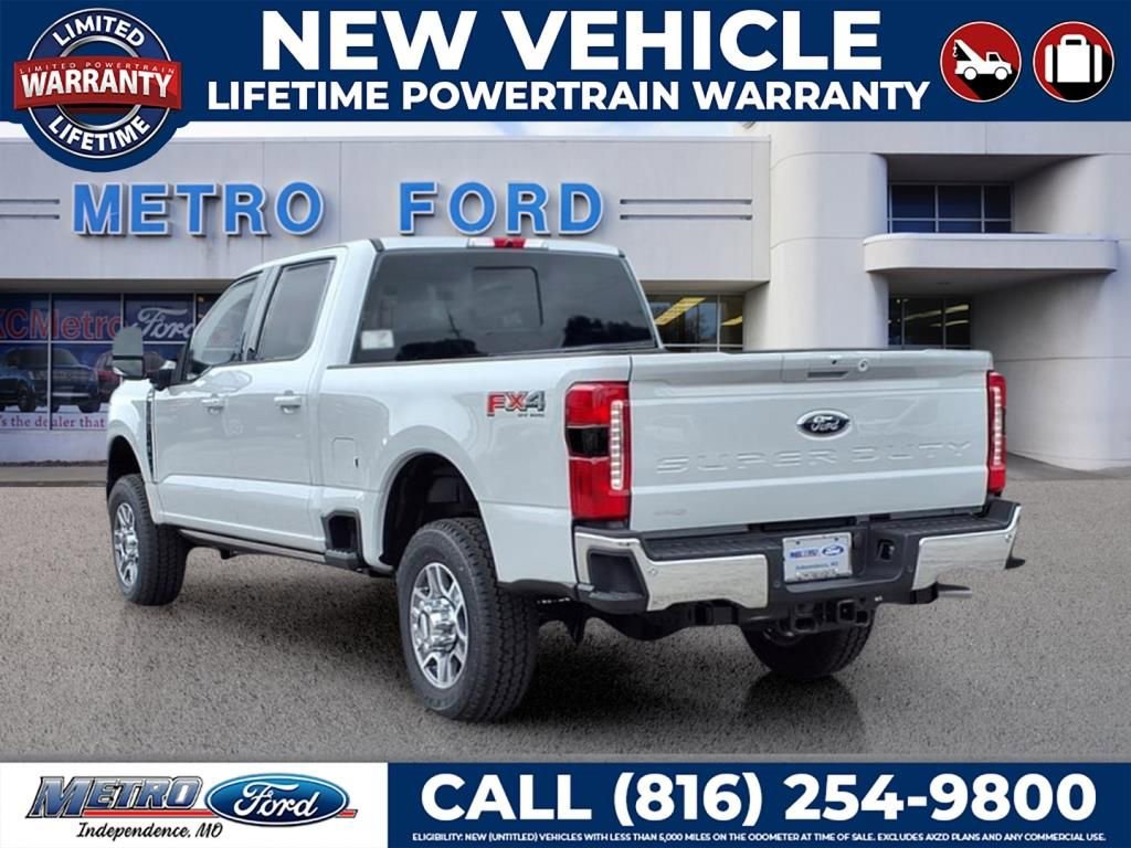 New 2026 Ford F350 Lariat w/ FX4 Off-Road Package image 5