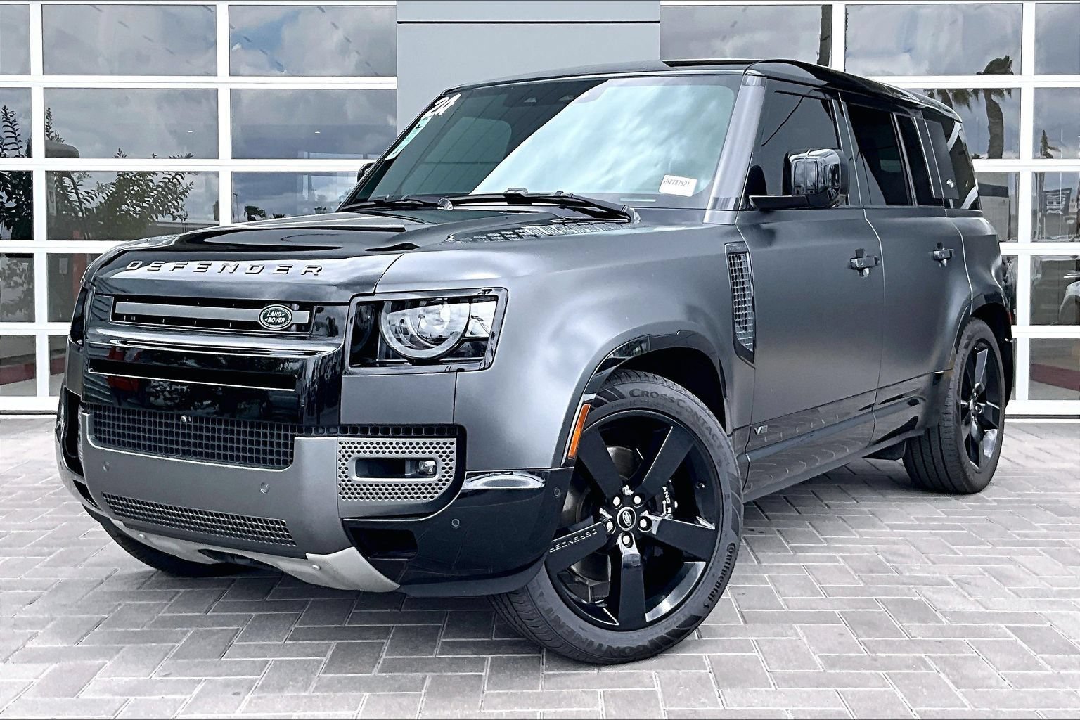 Certified 2024 Land Rover Defender 110 Carpathian Edition AWD/4WD image 1