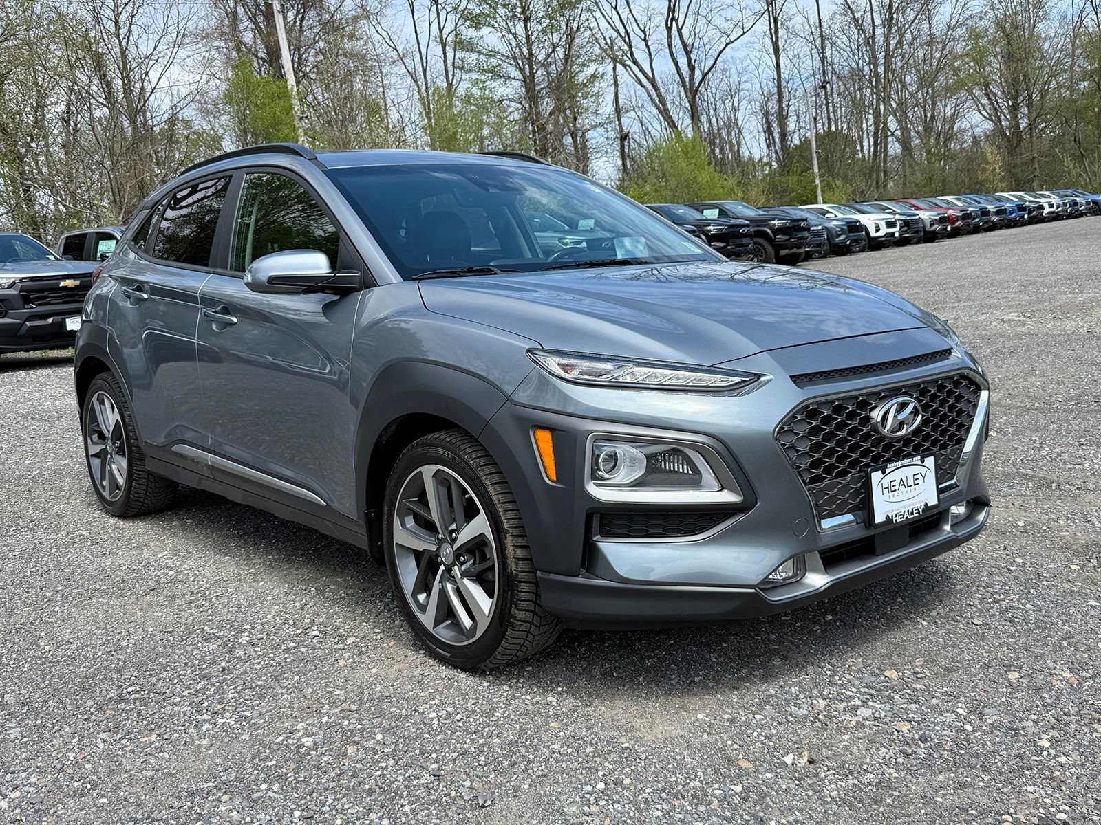 Used 2021 Hyundai Kona Ultimate w/ Cargo Package AWD/4WD image 1