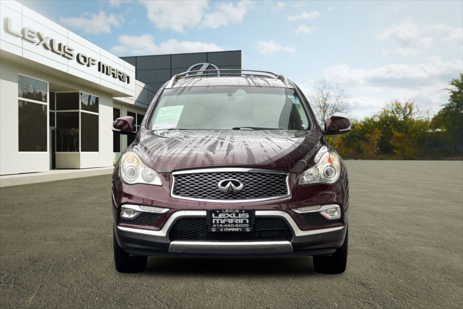 Used 2017 INFINITI QX50 AWD w/ Technology Package image 5
