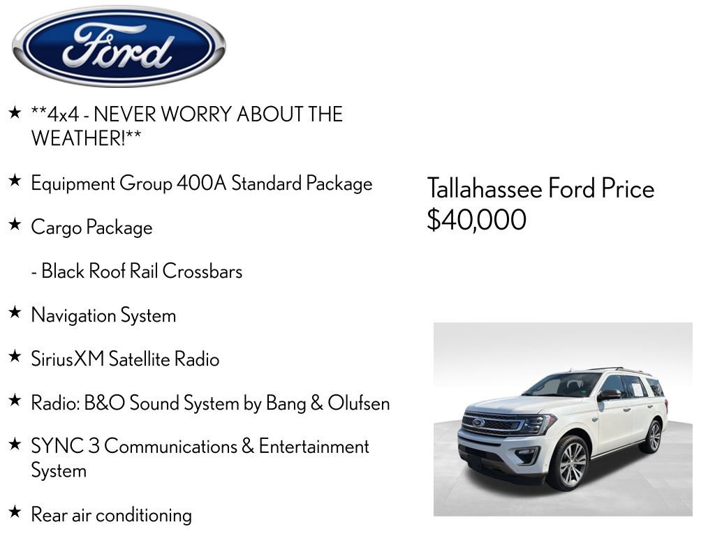 Used 2021 Ford Expedition King Ranch w/ Cargo Package image 7