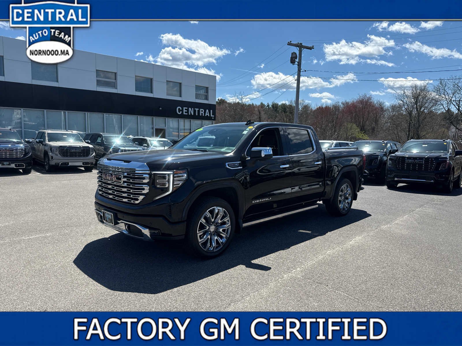 Certified 2024 GMC Sierra 1500 Denali w/ Denali Reserve Package AWD/4WD image 1