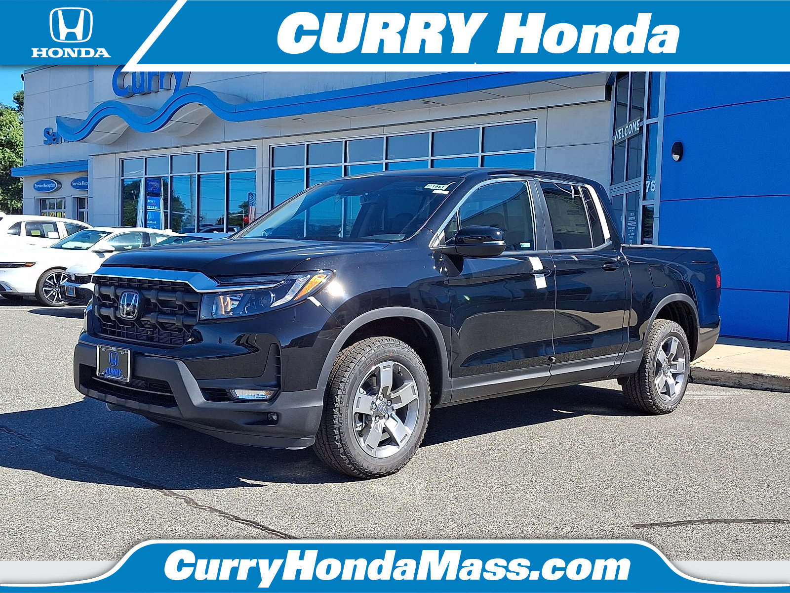New 2026 Honda Ridgeline RTL image 1