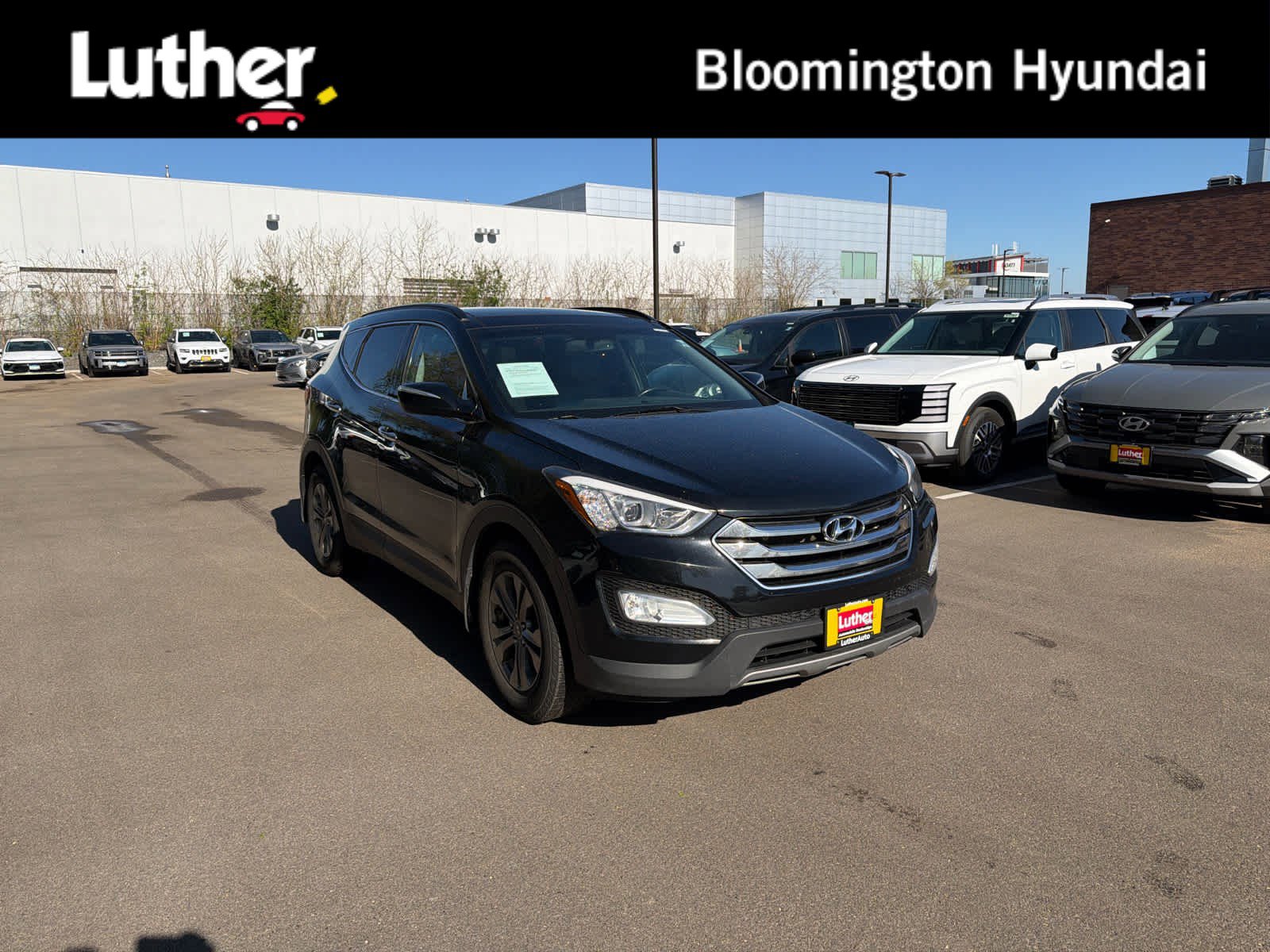 Used 2014 Hyundai Santa Fe Sport w/ Technology Package 04 AWD/4WD image 1
