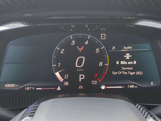 Used 2020 Chevrolet Corvette Stingray Preferred Cpe w/ 2LT Preferred Equipment Group RWD image 11