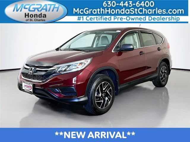 Used 2016 Honda CR-V SE