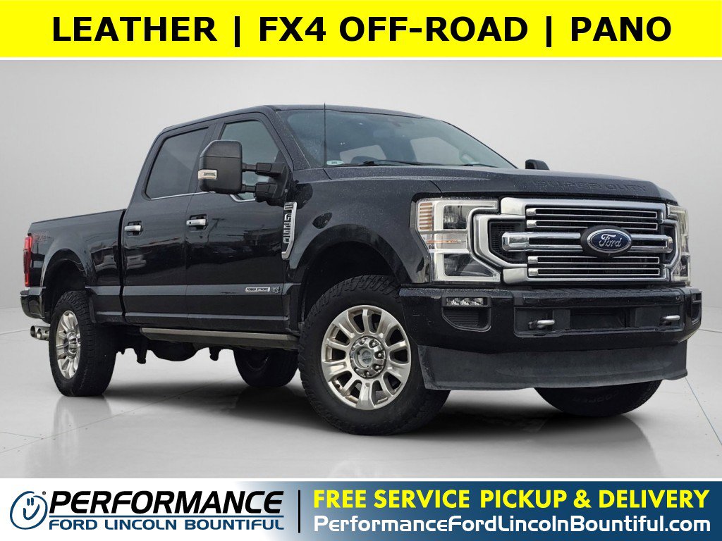 Used 2022 Ford F250 Limited w/ FX4 Off-Road Package image 1
