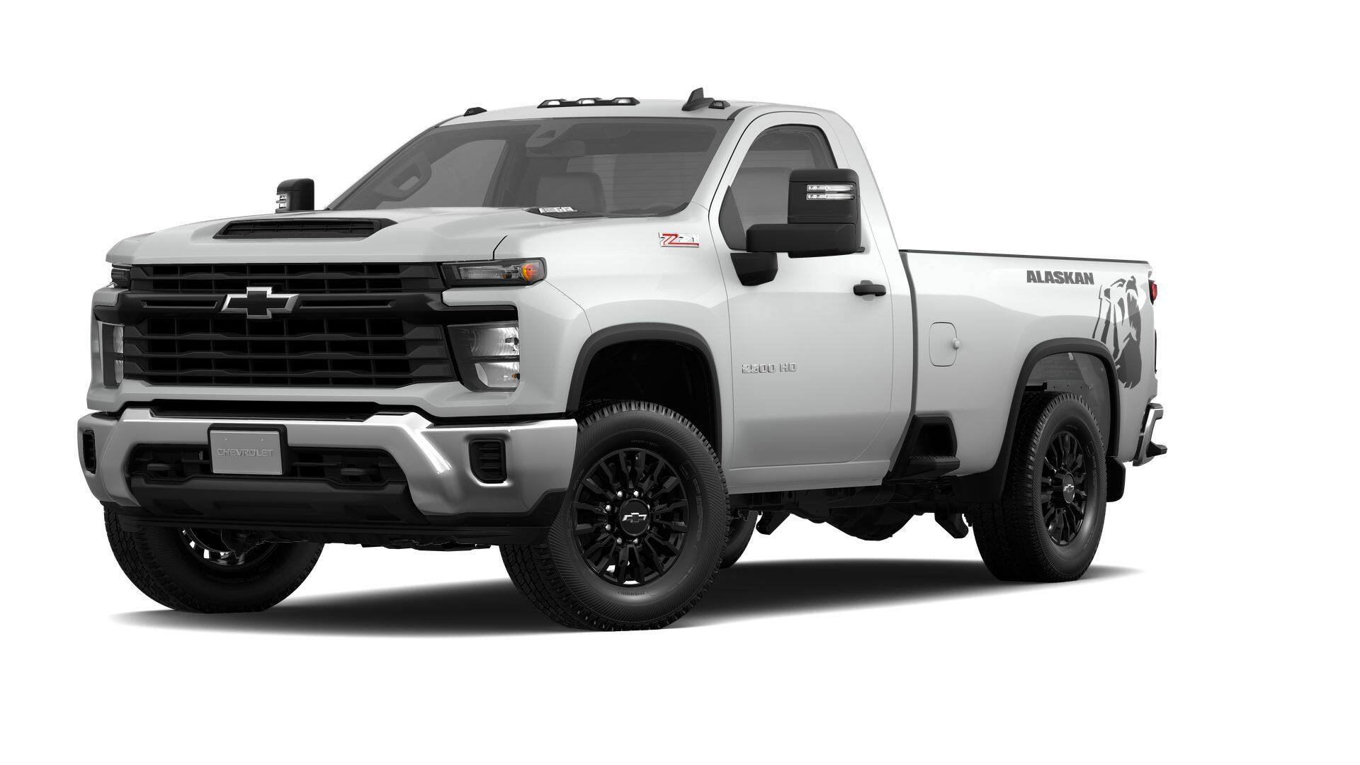 New 2024 Chevrolet Silverado 2500 W/T image 25