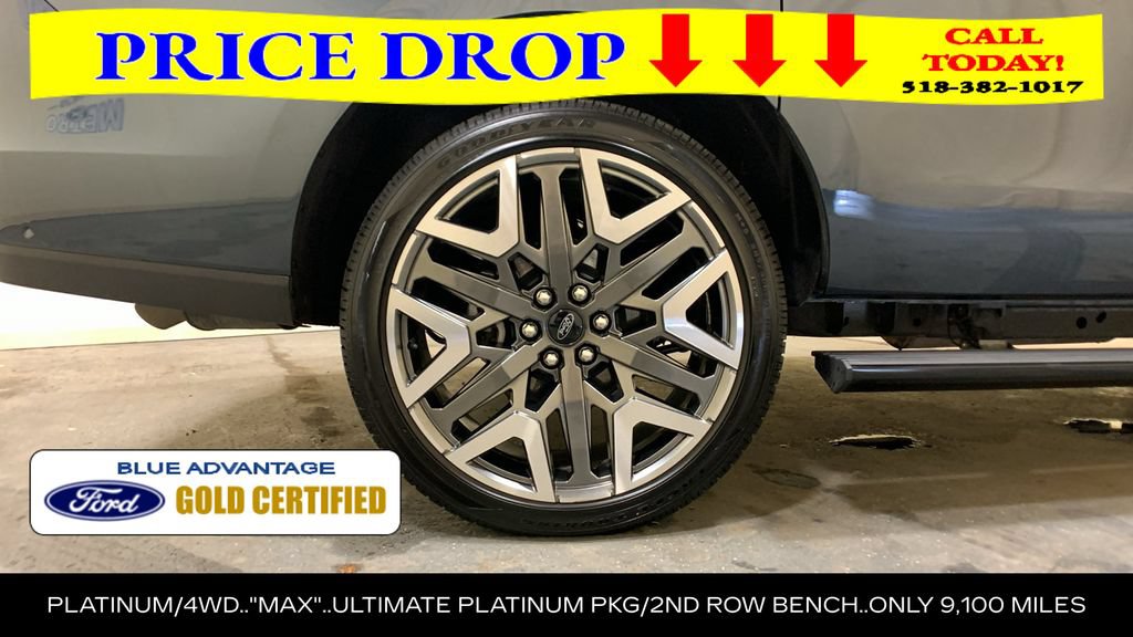 Certified 2025 Ford Expedition Max Platinum w/ Platinum Ultimate Package AWD/4WD image 18