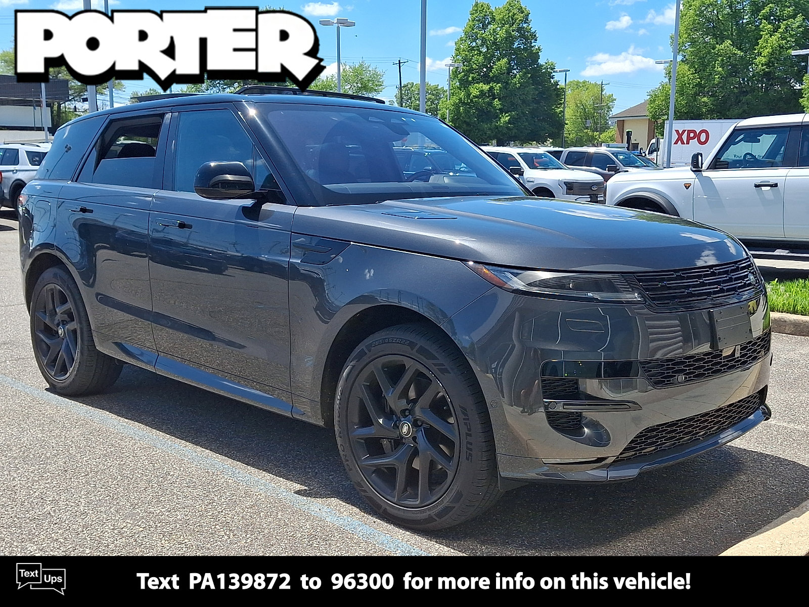 Used 2023 Land Rover Range Rover Sport SE Dynamic