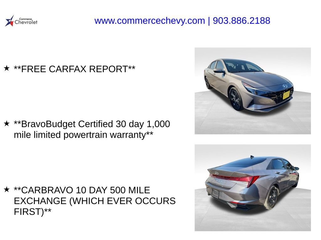 Used 2022 Hyundai Elantra SEL image 4