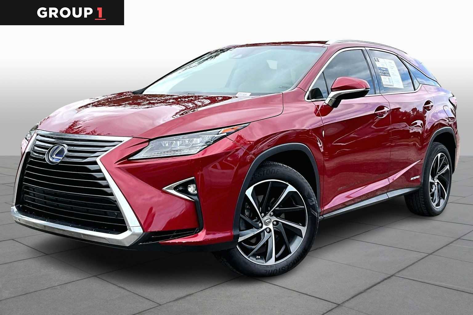Used 2016 Lexus RX 450h FWD