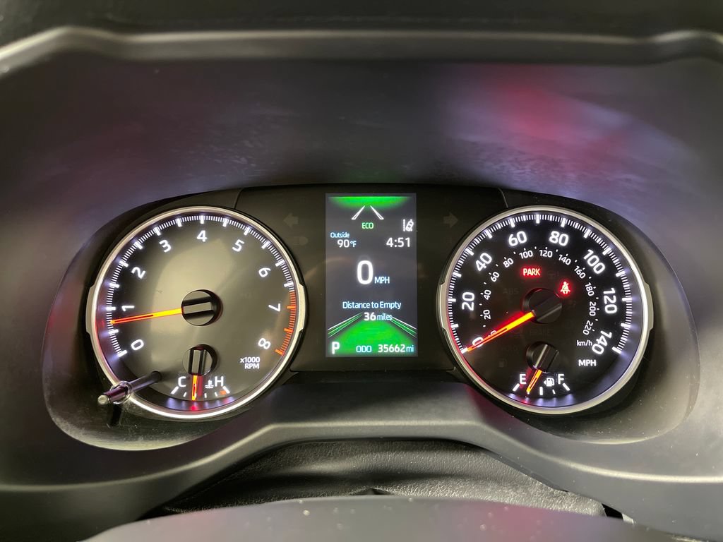Certified 2021 Toyota RAV4 LE FWD image 18