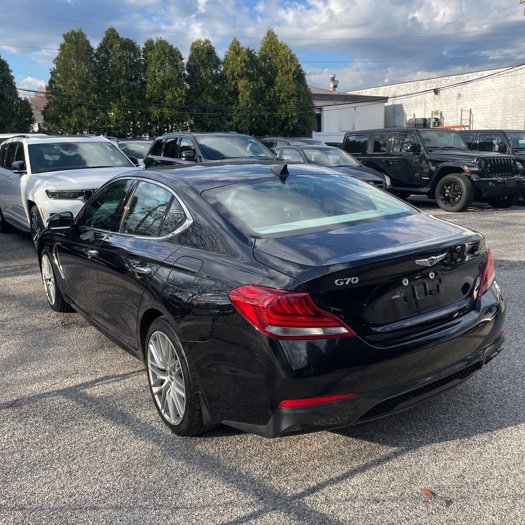 Used 2020 Genesis G70 2.0T w/ Elite Package image 2