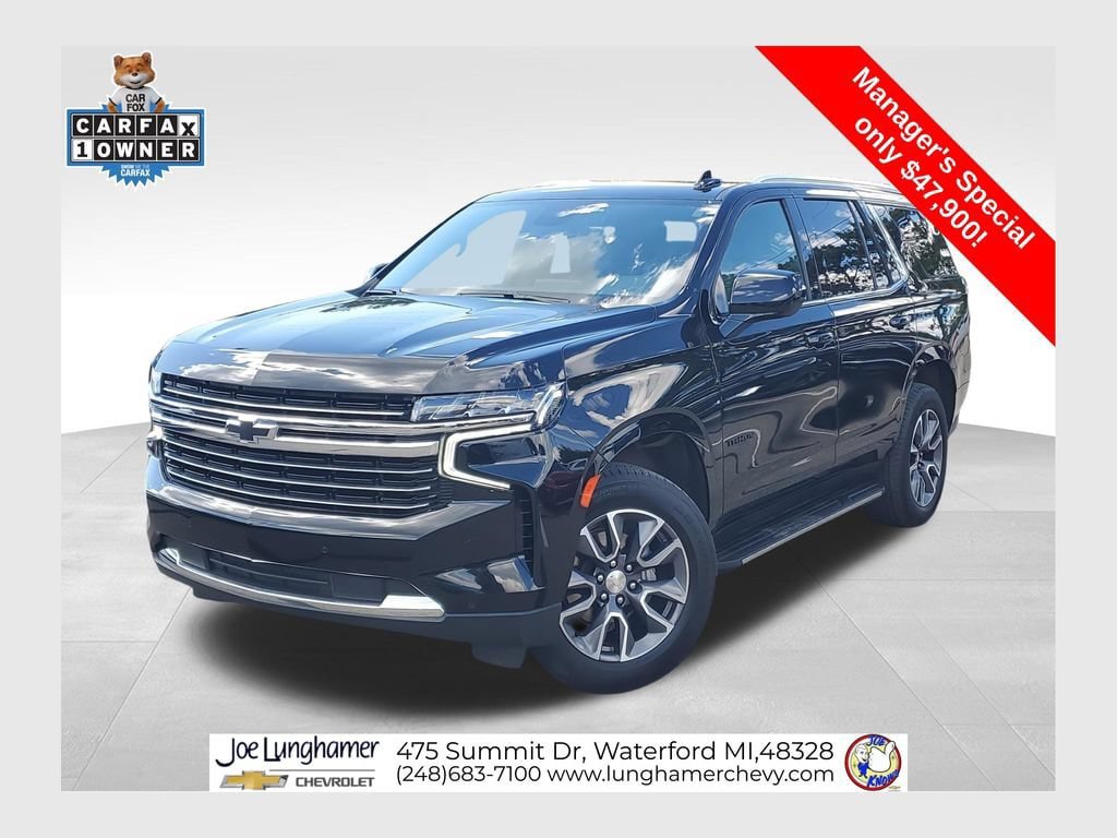 Certified 2023 Chevrolet Tahoe LT
