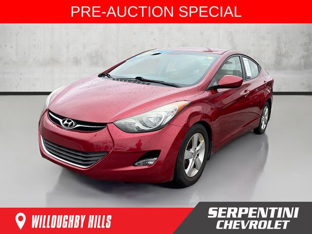 Used 2013 Hyundai Elantra GLS w/ Preferred Pkg