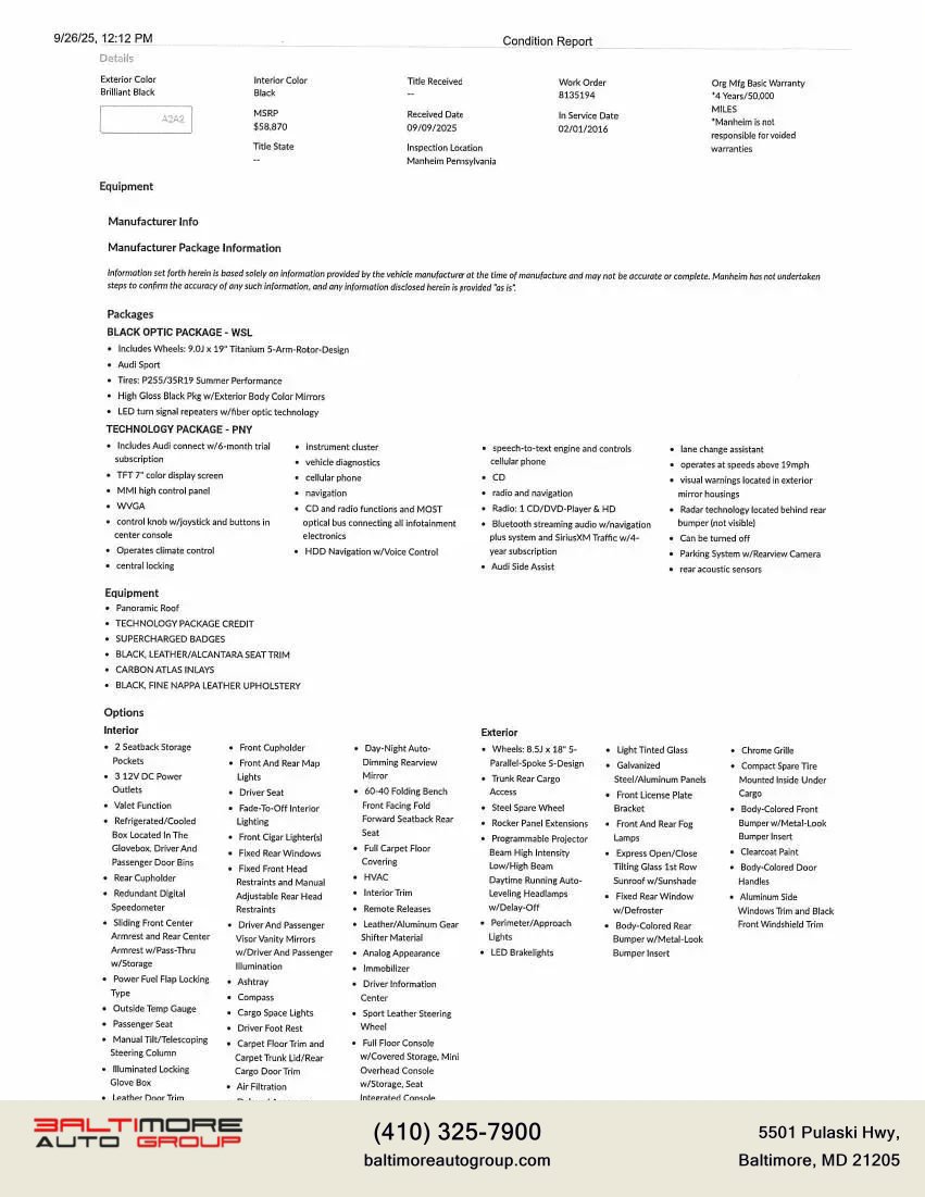 Used 2016 Audi S5 Premium Plus w/ Technology Package image 18