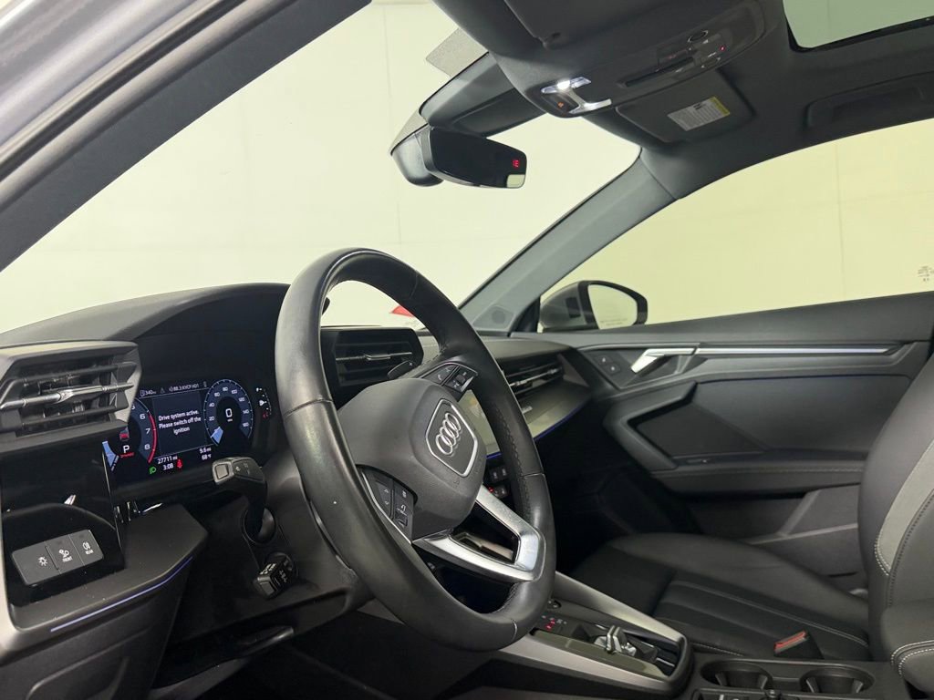 Used 2023 Audi A3 2.0T Premium Plus w/ Premium Plus Package image 23