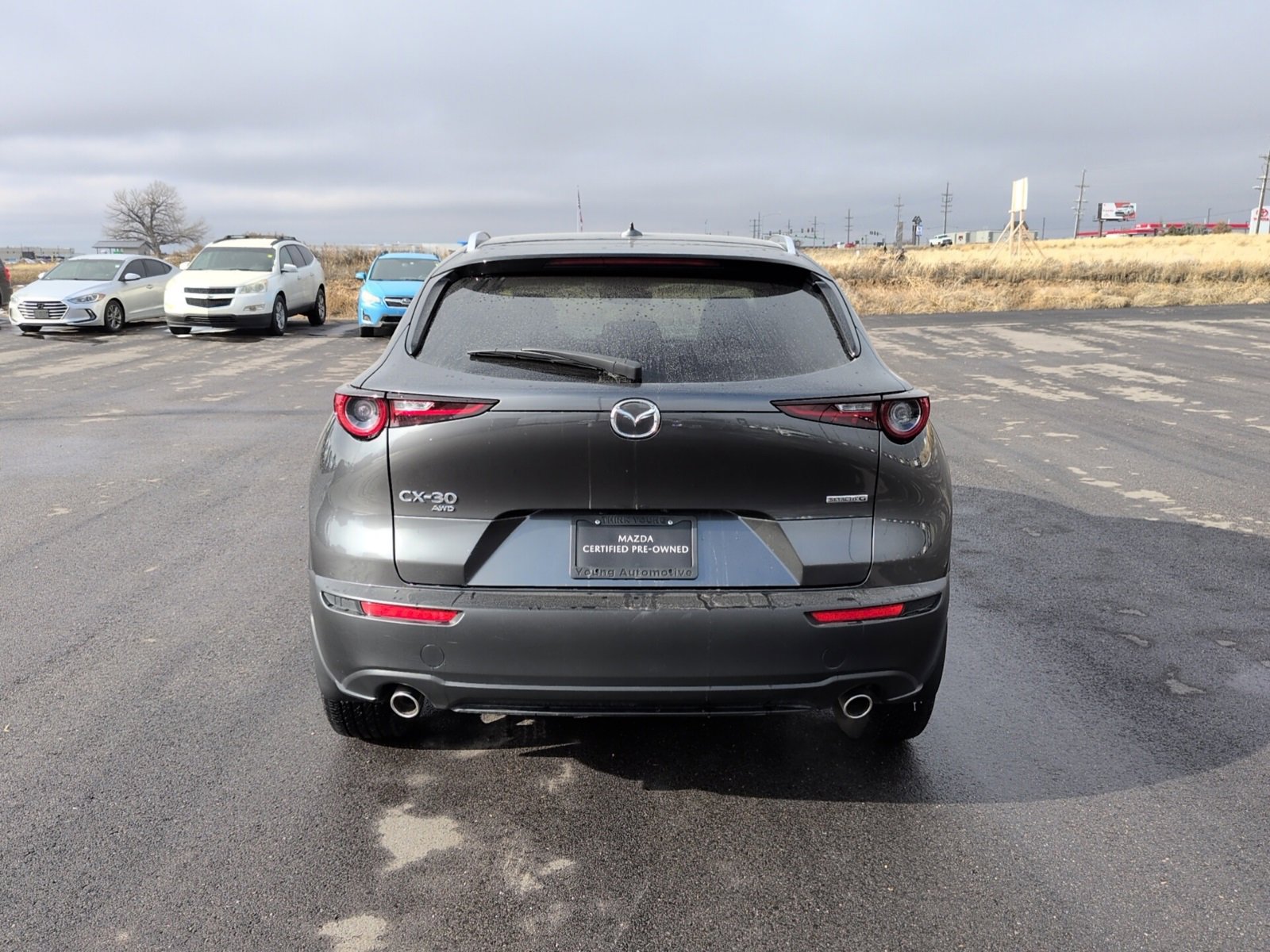 Certified 2025 MAZDA CX-30 AWD 2.5 S w/ Premium Package image 6