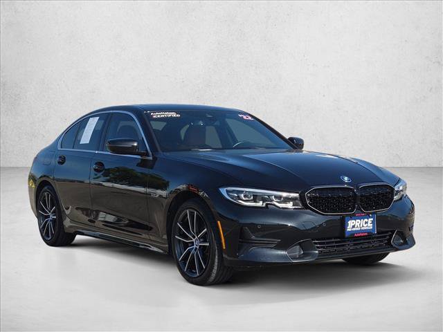 Used 2022 BMW 330e w/ Premium Package RWD image 3