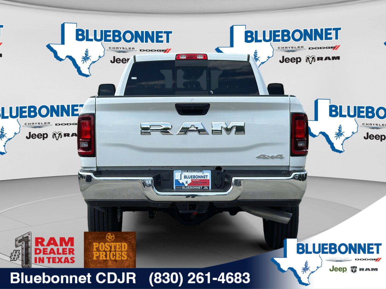New 2026 RAM 3500 Tradesman AWD/4WD image 6