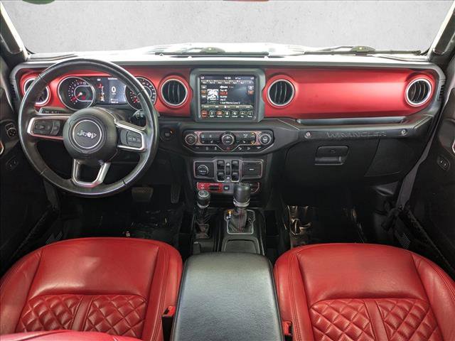 Used 2018 Jeep Wrangler Unlimited Rubicon image 16