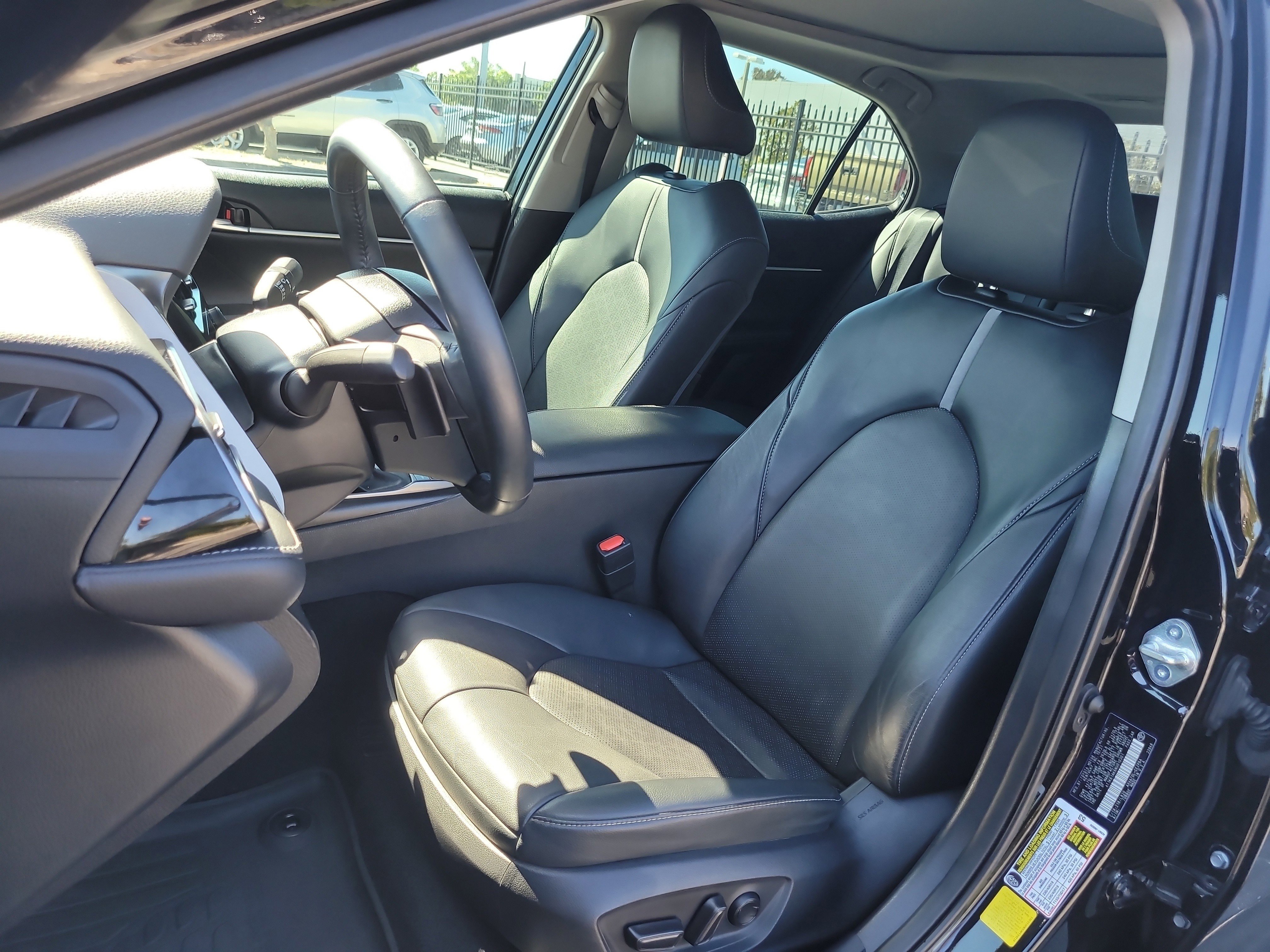 Certified 2022 Toyota Camry XSE image 18