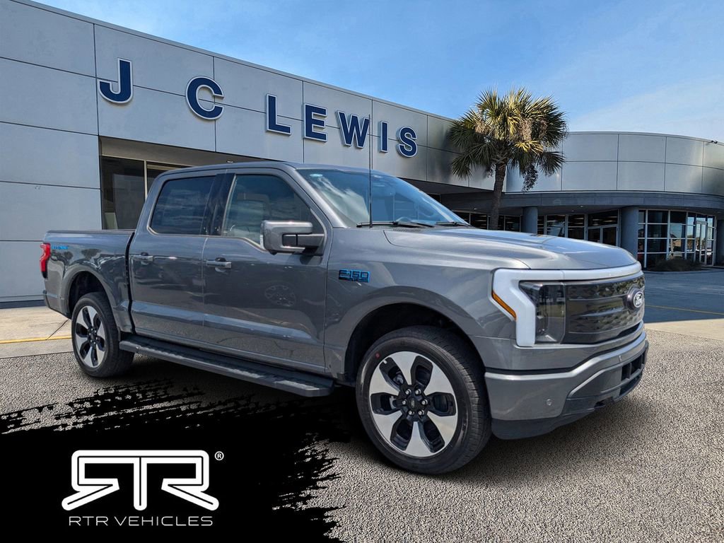 New 2025 Ford F150 Lightning Platinum image 1
