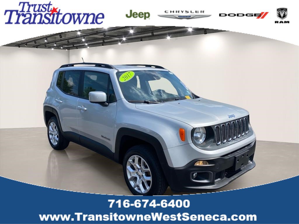 Used 2017 Jeep Renegade Latitude w/ Popular Equipment Group