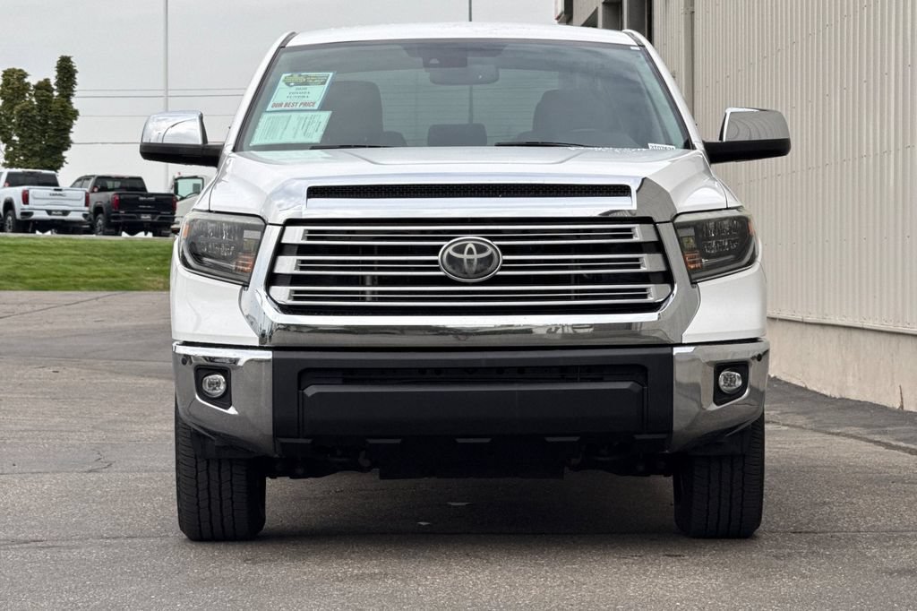 Used 2020 Toyota Tundra Limited w/ Limited Premium Package AWD/4WD image 12