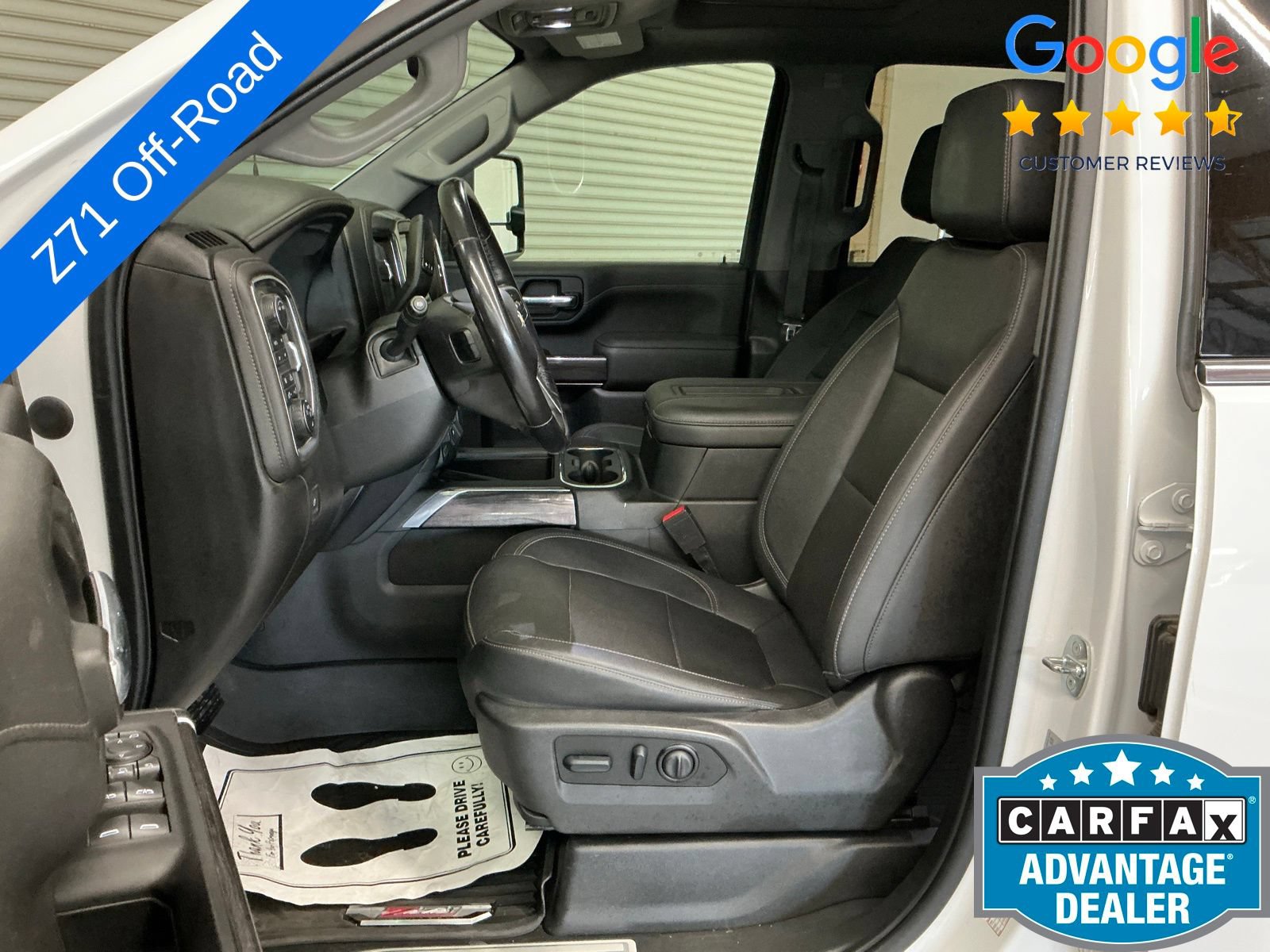 Used 2022 Chevrolet Silverado 2500 LTZ w/ LTZ Premium Package AWD/4WD image 10