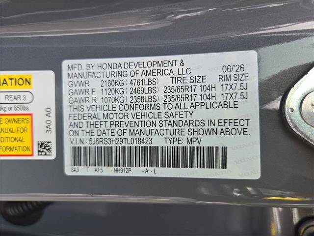 New 2026 Honda CR-V LX image 17
