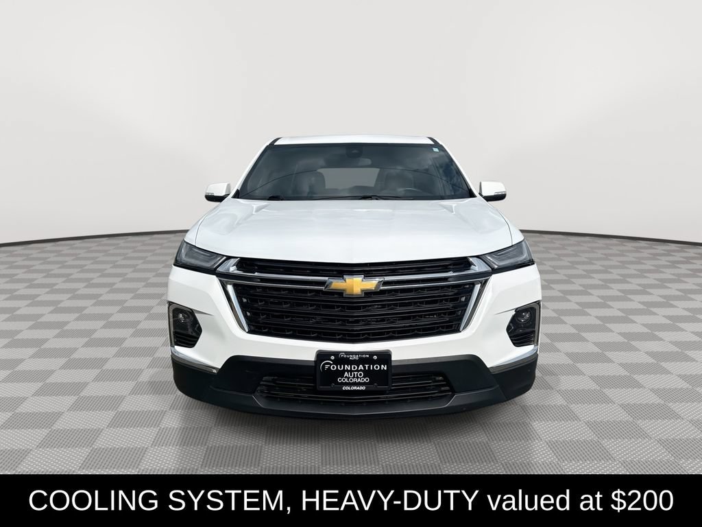 Certified 2022 Chevrolet Traverse LS AWD/4WD image 5