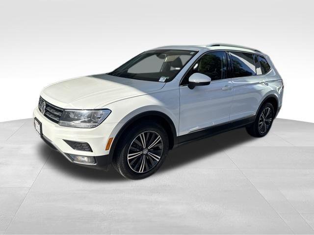 Used 2018 Volkswagen Tiguan SEL AWD/4WD image 1