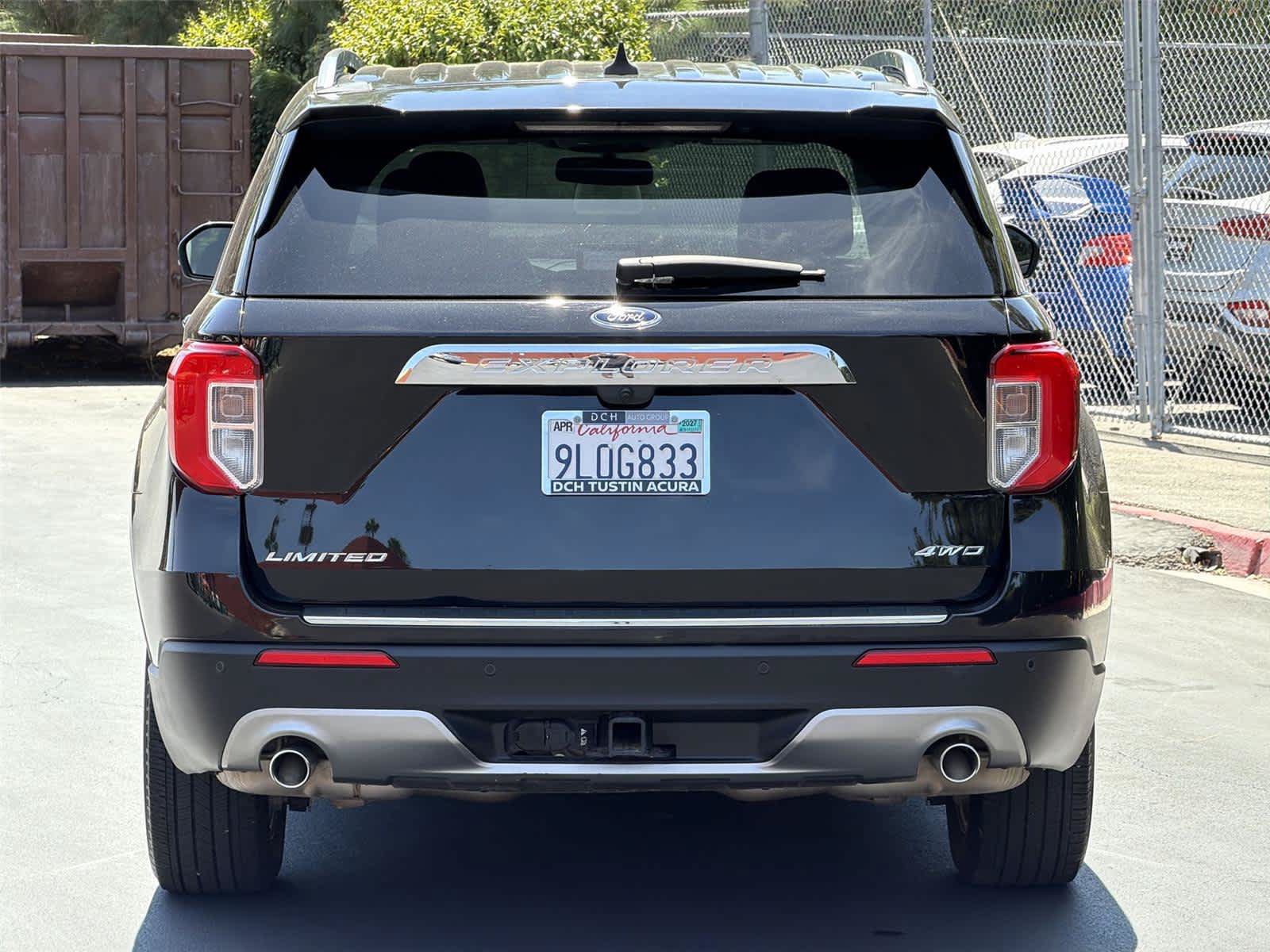 Used 2023 Ford Explorer Limited w/ Limited Technology Package AWD/4WD image 6