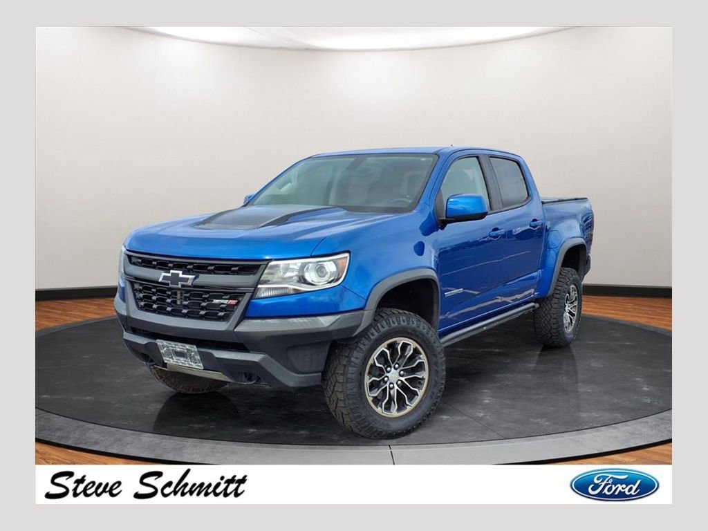 Used 2018 Chevrolet Colorado ZR2 AWD/4WD image 1