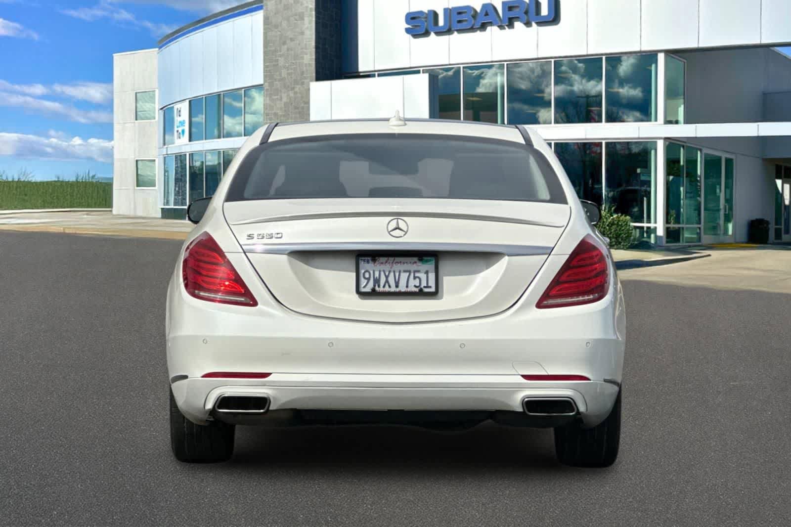 Used 2015 Mercedes-Benz S 550 Sedan image 7
