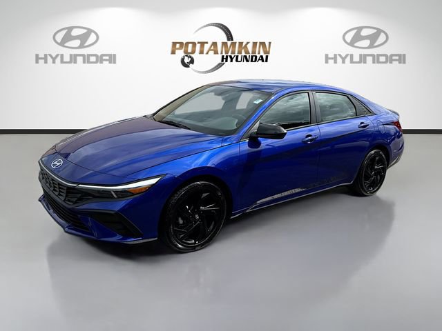 Certified 2026 Hyundai Elantra Sport FWD image 1