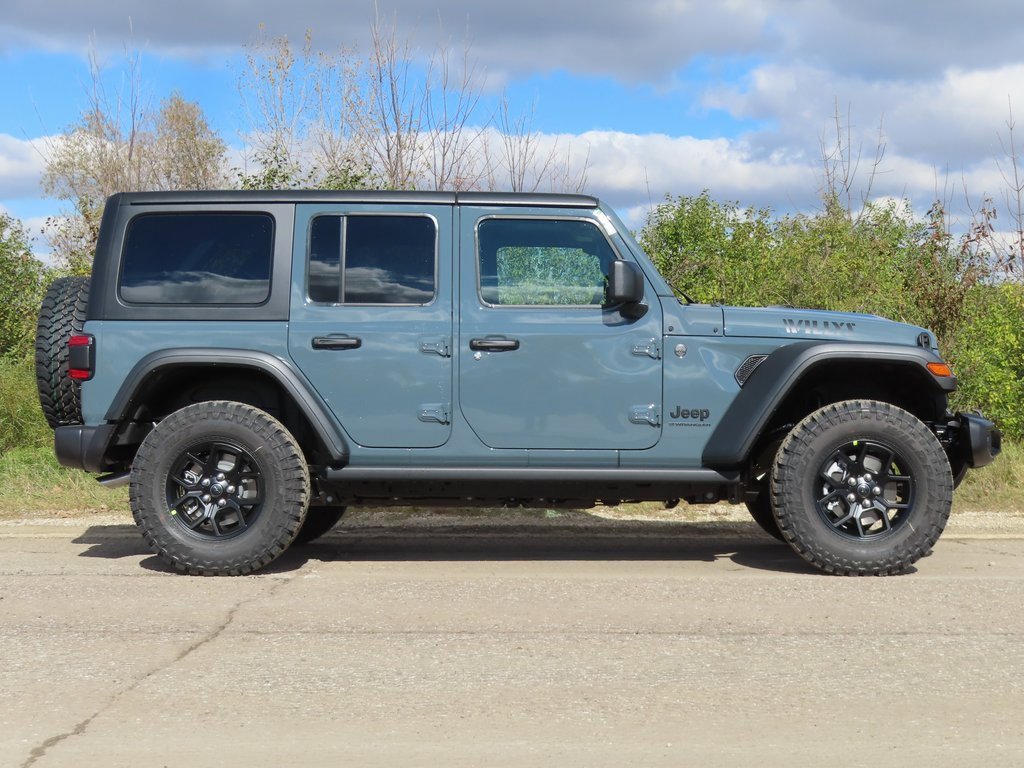 New 2026 Jeep Wrangler Willys image 2