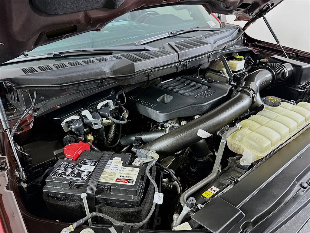 Used 2021 Ford F150 Platinum w/ Equipment Group 701A High image 26