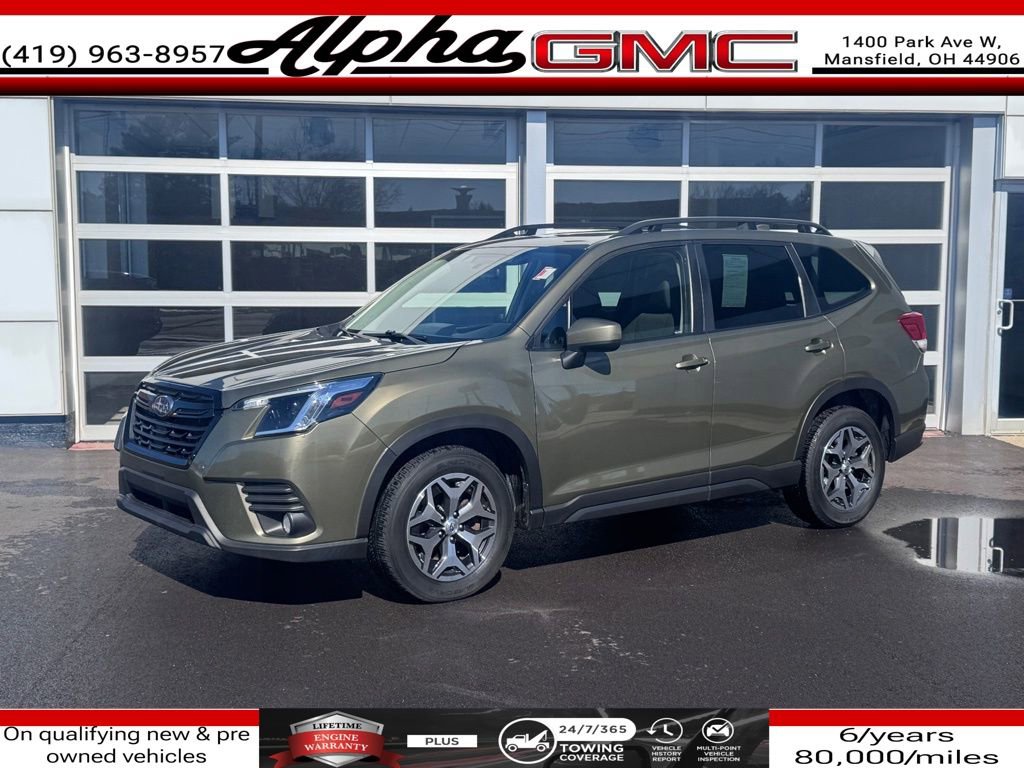 Used 2022 Subaru Forester Premium image 1