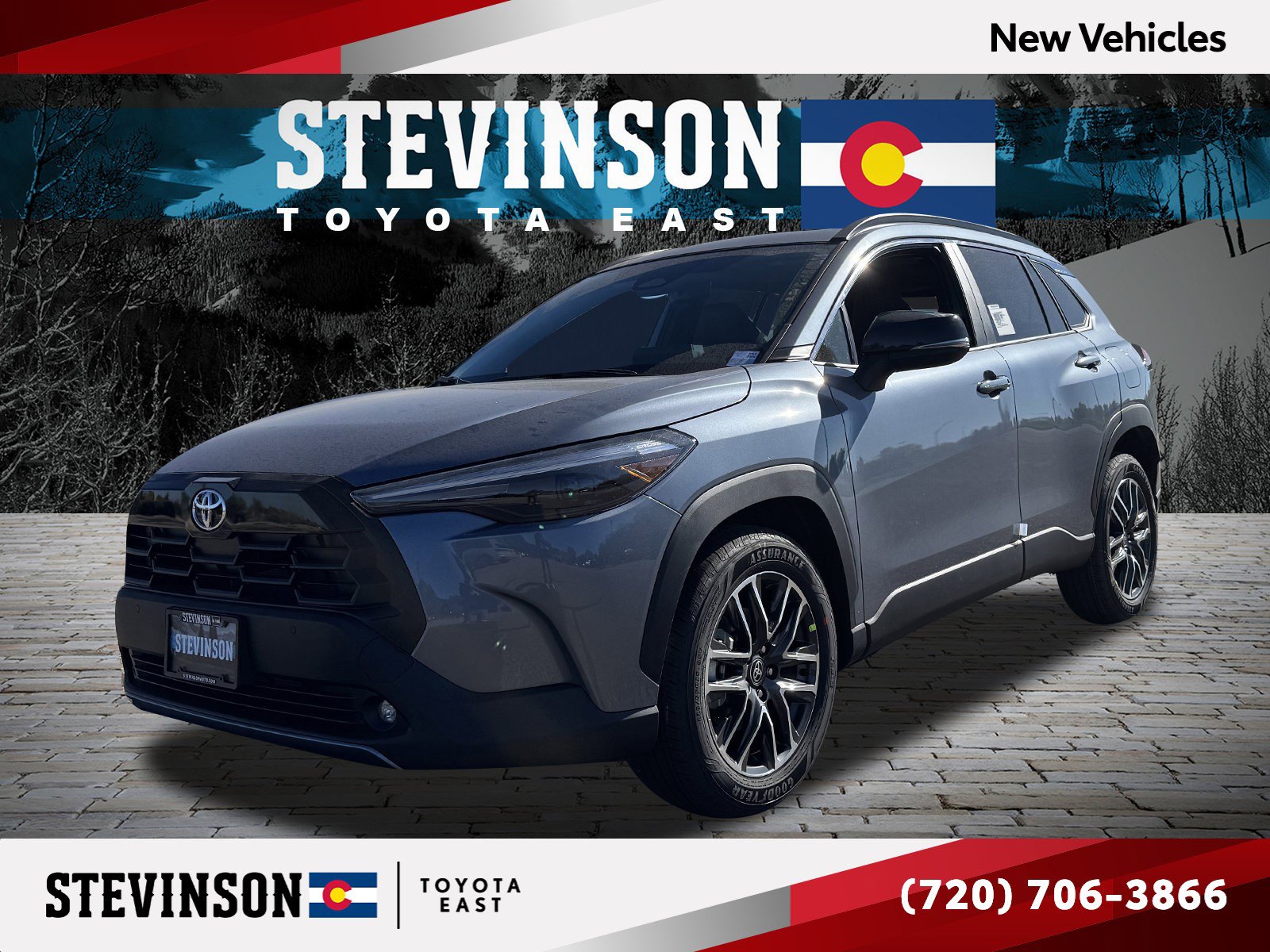 New 2026 Toyota Corolla Cross XLE w/ Convenience Package FWD image 1