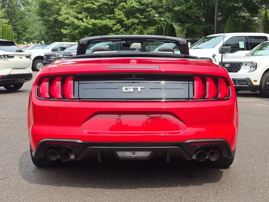 Certified 2019 Ford Mustang GT Premium w/ Ford Safe & Smart Package RWD image 12