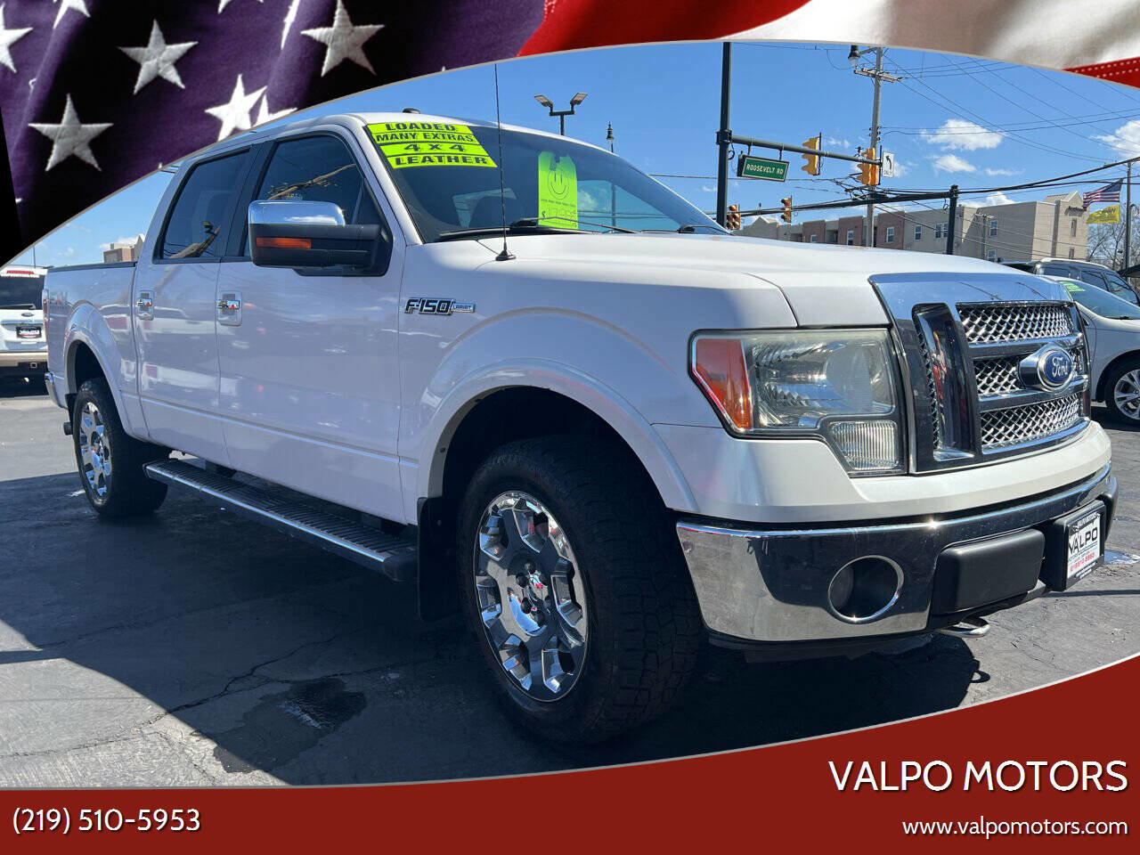 Used 2010 Ford F150 Lariat AWD/4WD image 1