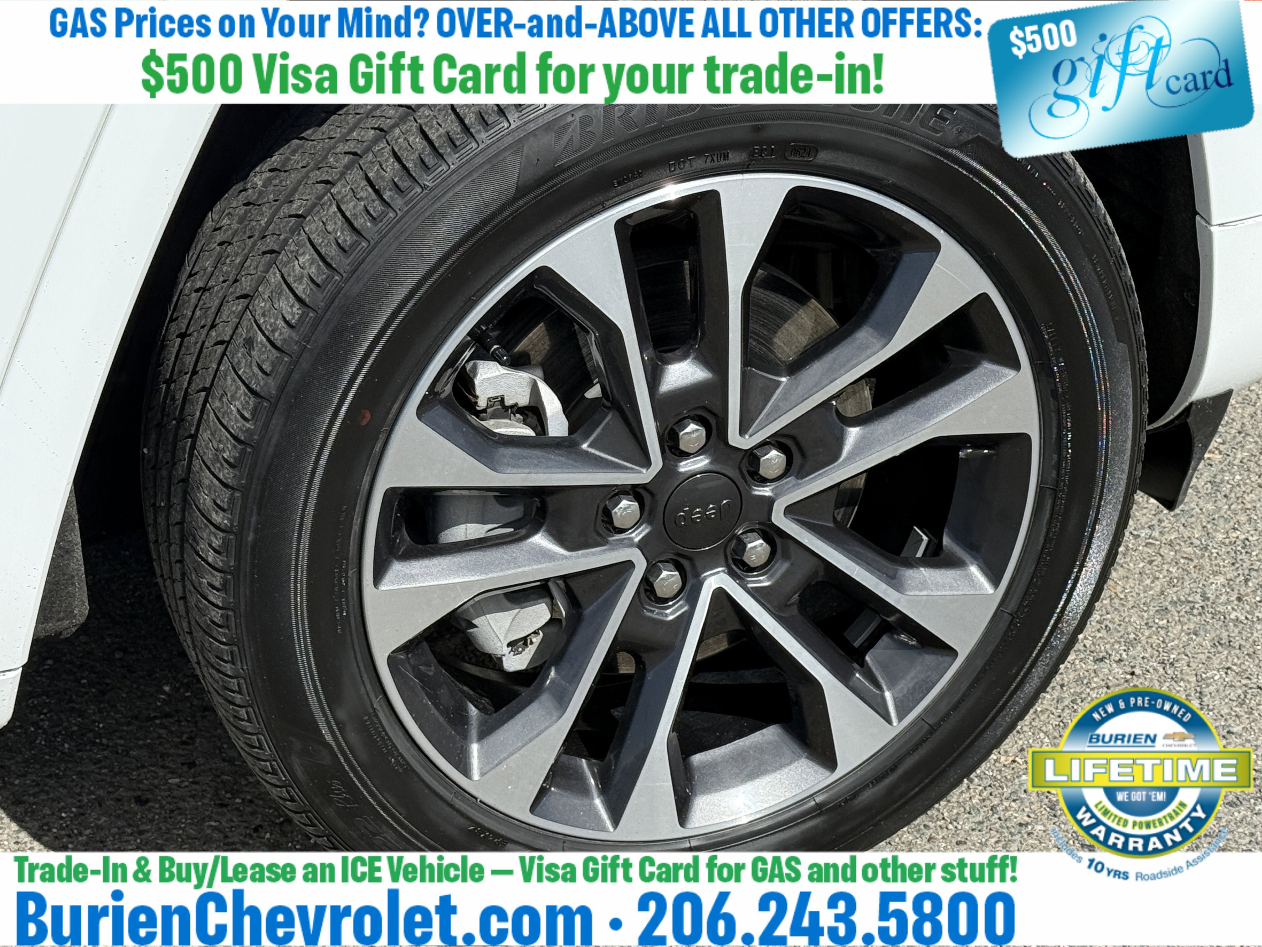 Used 2024 Jeep Grand Cherokee L Overland w/ Advanced Protech Group III AWD/4WD image 28